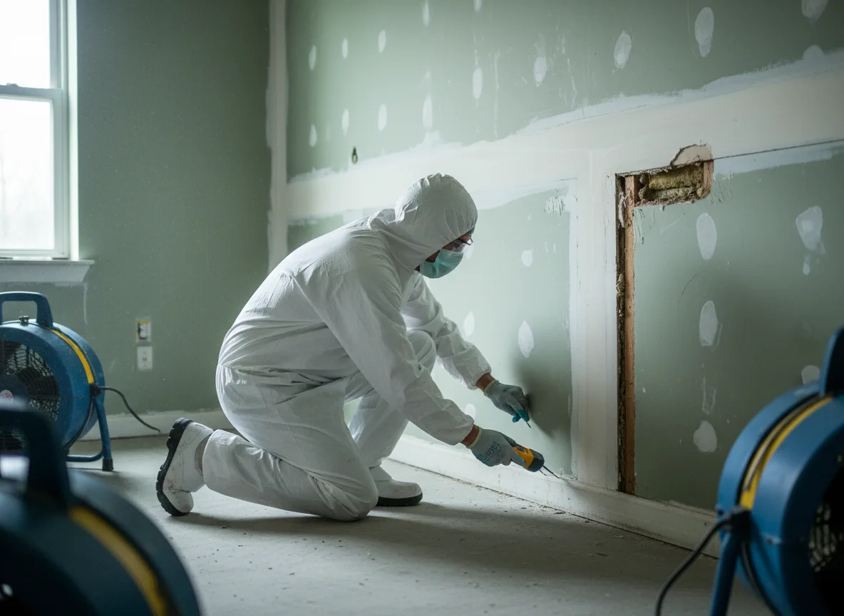 Water Damage Restoration company in Campbell, TX